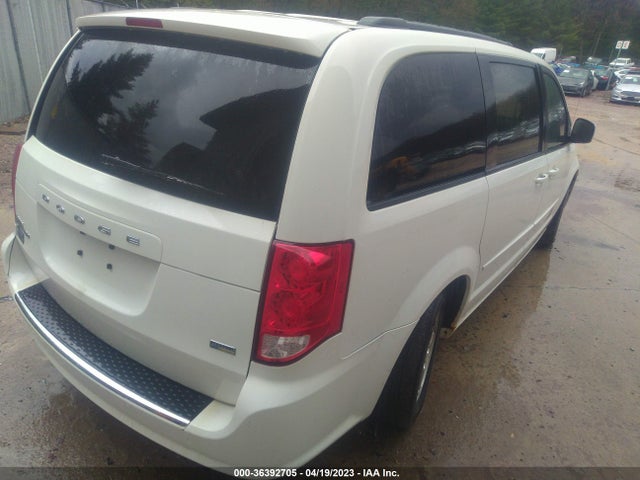 2013 DODGE GRAND CARAVAN SXT VIN: 2C4RDGCG5DR576465
