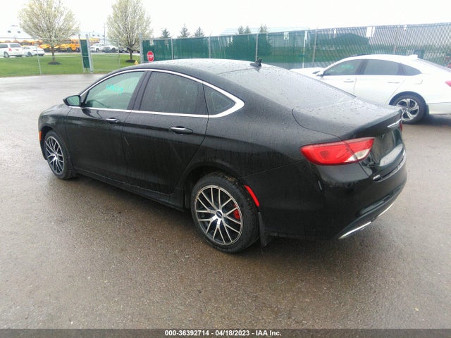 2015 Chrysler 200 C მანქანა იყიდება აუქციონზე, vin: 1C3CCCEG8FN548436, აუქციონის ნომერი: 36392714