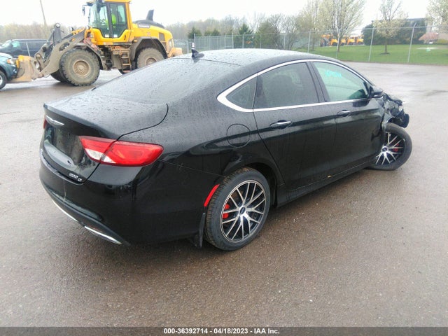 2015 Chrysler 200 C მანქანა იყიდება აუქციონზე, vin: 1C3CCCEG8FN548436, აუქციონის ნომერი: 36392714