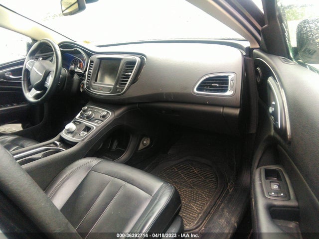 2015 Chrysler 200 C მანქანა იყიდება აუქციონზე, vin: 1C3CCCEG8FN548436, აუქციონის ნომერი: 36392714