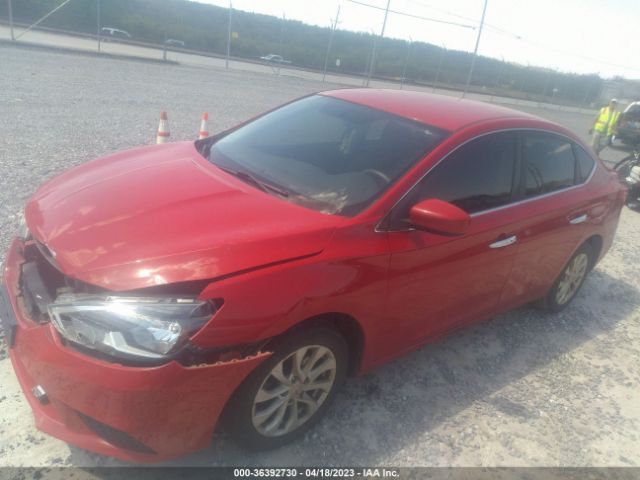 3N1AB7AP0JL616663 Nissan SENTRA SV