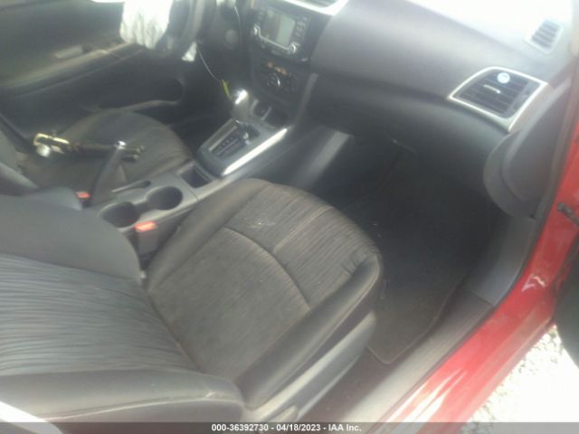 3N1AB7AP0JL616663 Nissan SENTRA SV
