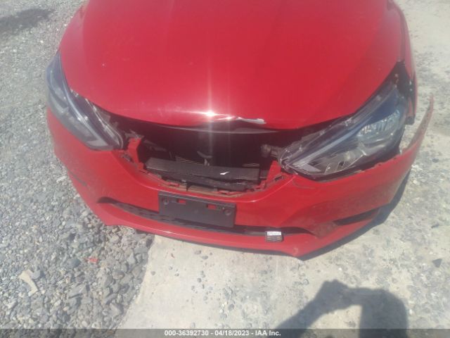 3N1AB7AP0JL616663 Nissan SENTRA SV