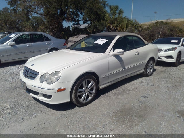 2008 MERCEDES-BENZ CLK-CLASS 3.5L VIN: WDBTK56F58T091484
