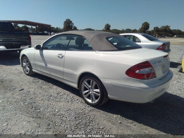 2008 MERCEDES-BENZ CLK-CLASS 3.5L VIN: WDBTK56F58T091484