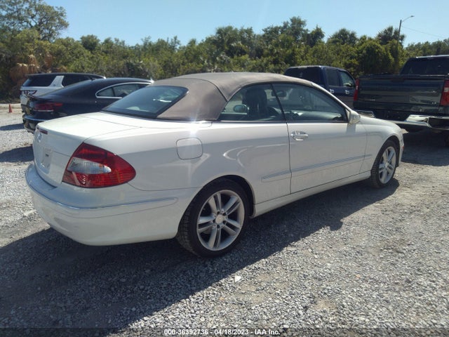 2008 MERCEDES-BENZ CLK-CLASS 3.5L VIN: WDBTK56F58T091484