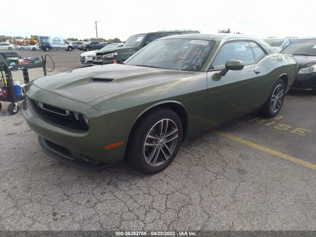 Dodge Challenger Sxt 2019 2C3CDZGG4KH759844 Image 2