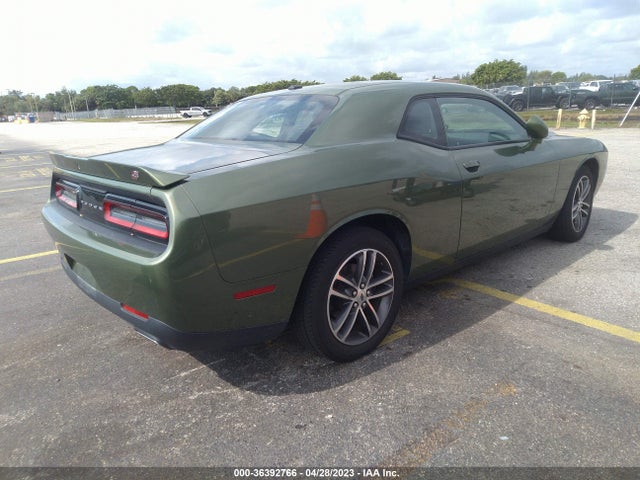 Dodge Challenger Sxt 2019 2C3CDZGG4KH759844 Image 4