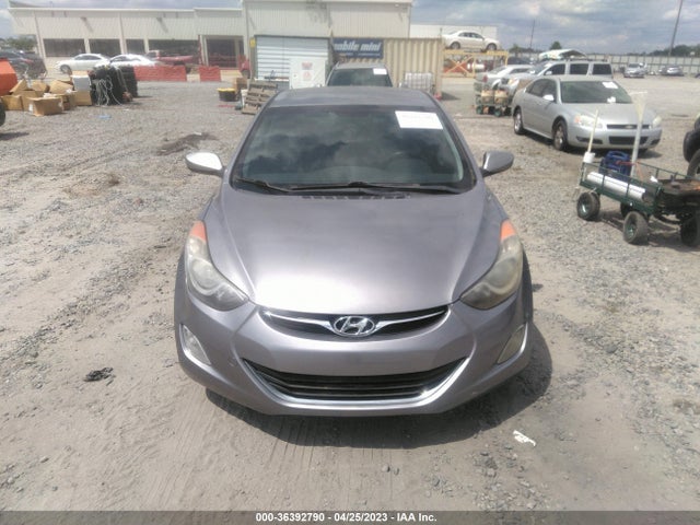 2012 HYUNDAI ELANTRA GLS VIN: KMHDH4AEXCU275900