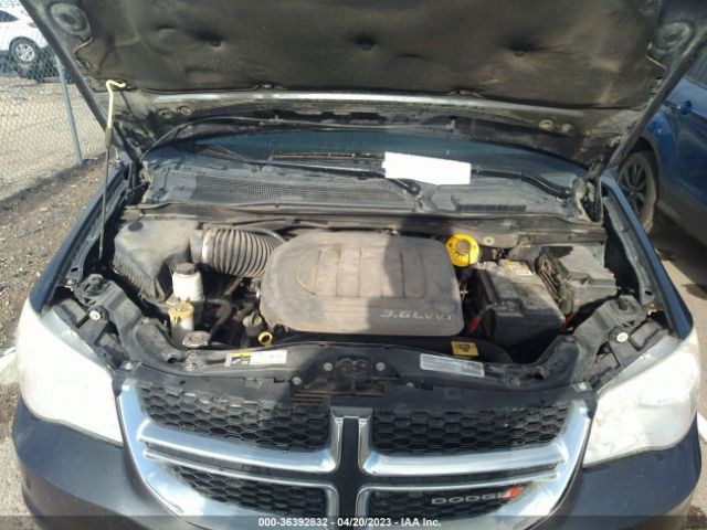 2C4RDGCG2ER349333 Dodge Grand Caravan Sxt