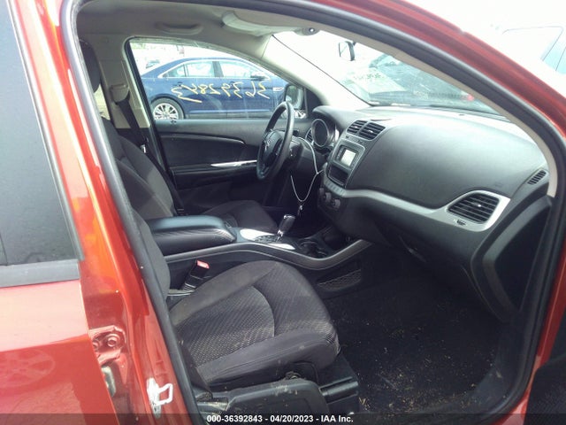 2012 DODGE JOURNEY SXT VIN: 3C4PDCBG8CT358503