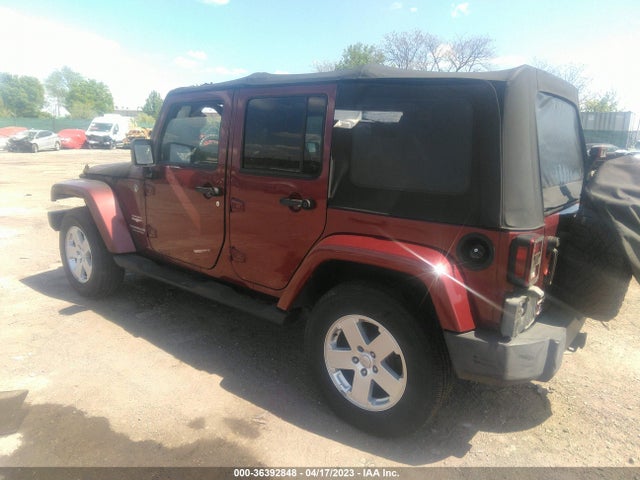 2007 JEEP WRANGLER / VIN: 1J4GA59197L170719