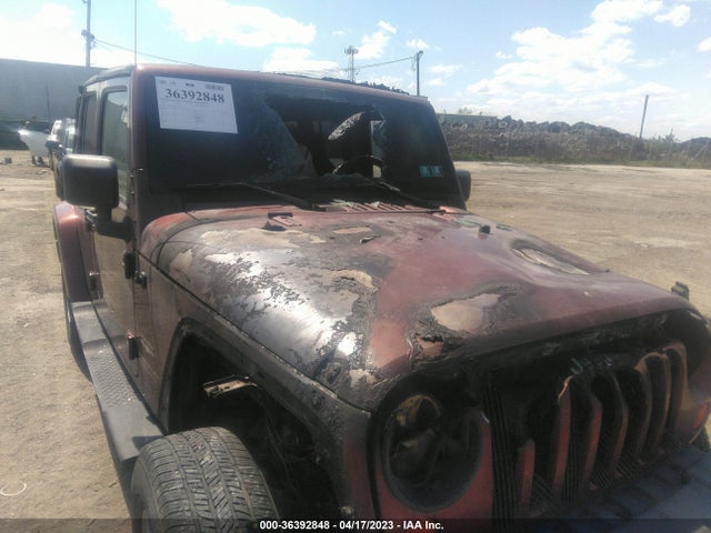 2007 JEEP WRANGLER / VIN: 1J4GA59197L170719