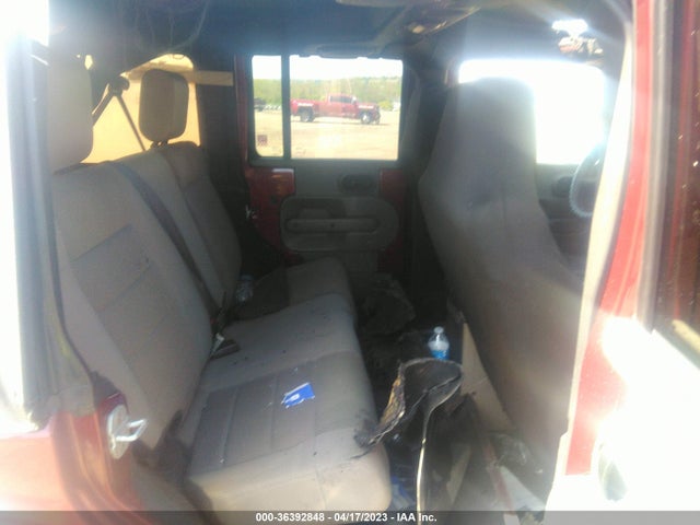 2007 JEEP WRANGLER / VIN: 1J4GA59197L170719