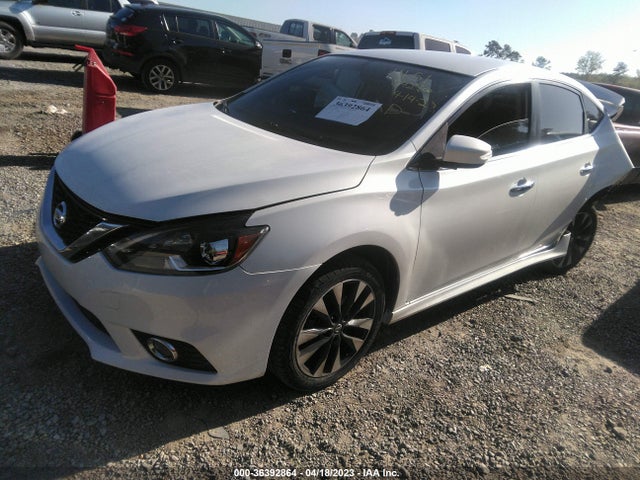 2018 NISSAN SENTRA SR VIN: 3N1AB7AP4JY211151