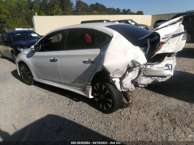 2018 NISSAN SENTRA SR VIN: 3N1AB7AP4JY211151