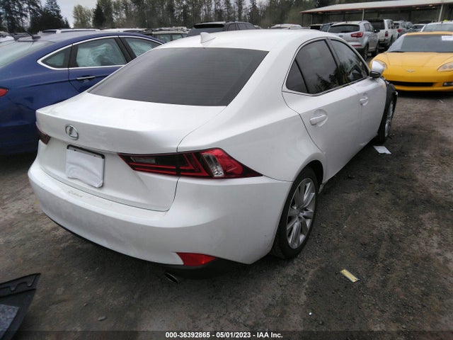 Lexus IS 250 2015 JTHBF1D21F5063899 Image 6
