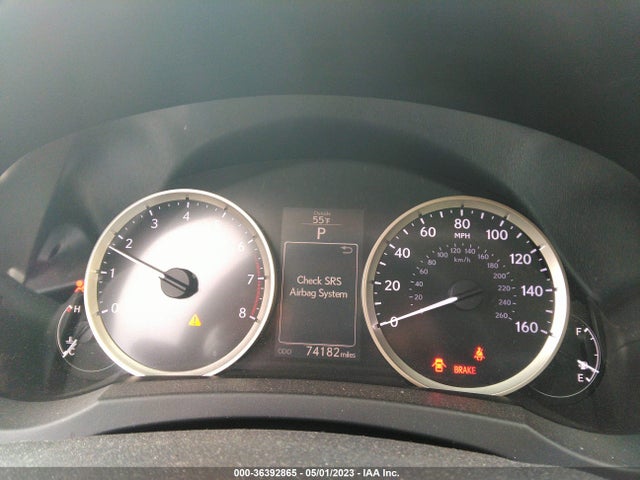 Lexus IS 250 2015 JTHBF1D21F5063899 Image 9