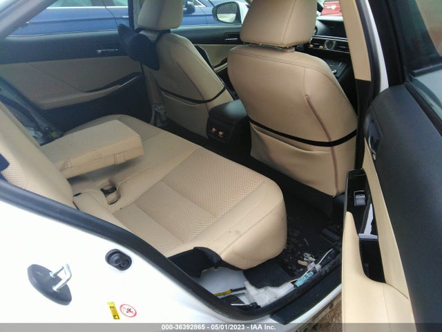 Lexus IS 250 2015 JTHBF1D21F5063899 Image 10