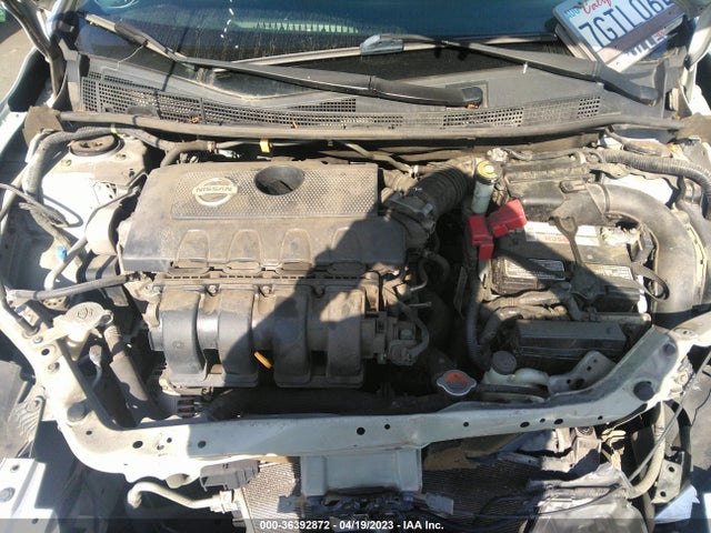 2014 NISSAN SENTRA S VIN: 3N1AB7AP6EL678946