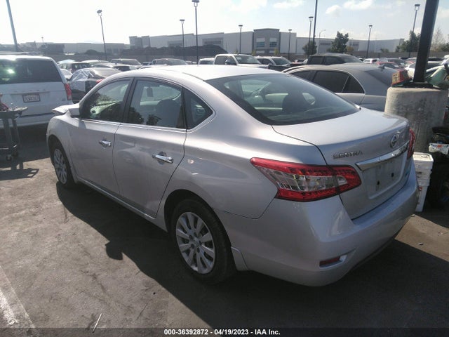 2014 NISSAN SENTRA S VIN: 3N1AB7AP6EL678946