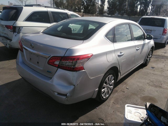2014 NISSAN SENTRA S VIN: 3N1AB7AP6EL678946