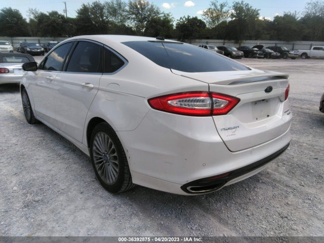 2013 FORD FUSION TITANIUM VIN: 3FA6P0K99DR183492