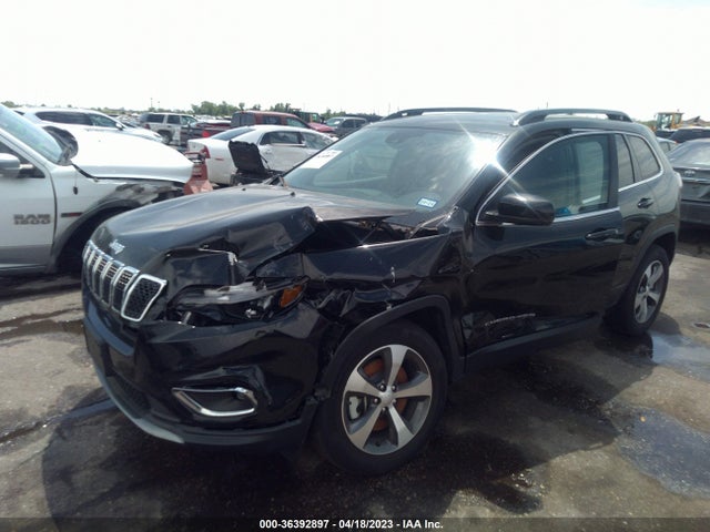 Jeep Cherokee Limited 2022 1C4PJMDX0ND520838 Image 2