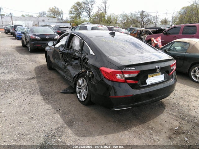 2018 HONDA ACCORD SEDAN LX 1.5T VIN: 1HGCV1F16JA057059