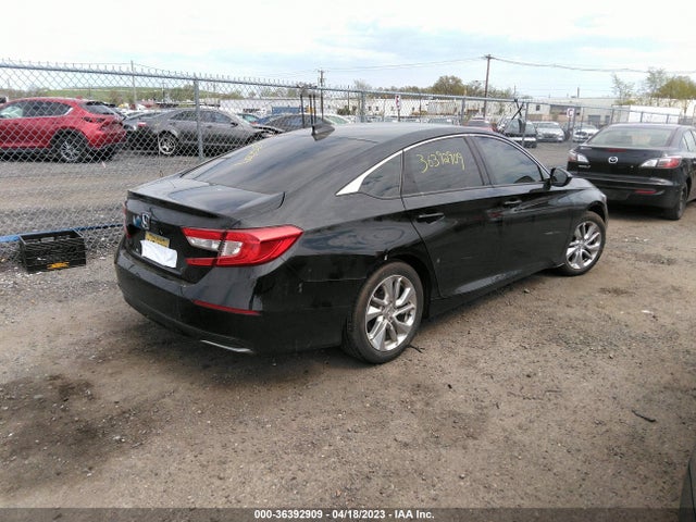2018 HONDA ACCORD SEDAN LX 1.5T VIN: 1HGCV1F16JA057059