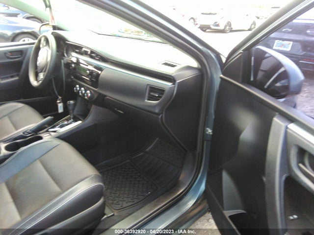 2015 TOYOTA COROLLA L/LE/S/S PLUS/LE PLUS VIN: 2T1BURHE7FC264848