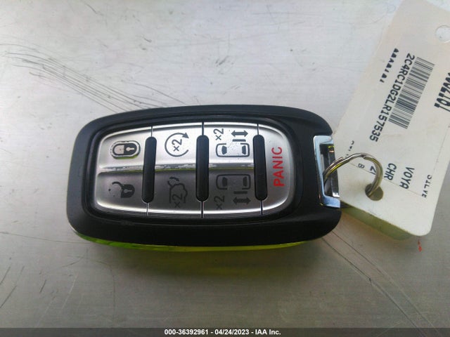 2020 CHRYSLER VOYAGER LXI VIN: 2C4RC1DG2LR157535