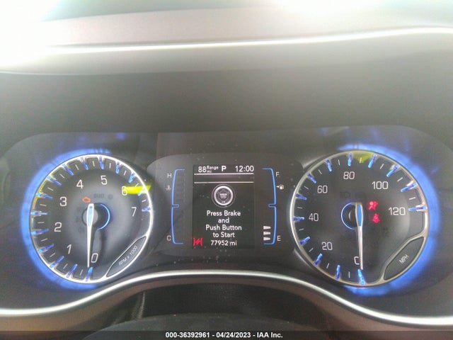 2020 CHRYSLER VOYAGER LXI VIN: 2C4RC1DG2LR157535