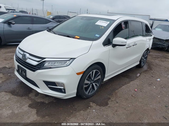 Honda Odyssey Elite 2018 5FNRL6H92JB012660 Image 2