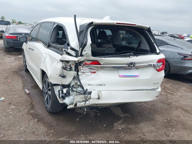 Honda Odyssey Elite 2018 5FNRL6H92JB012660 Image 6