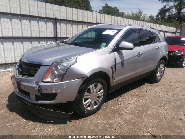 3GYFNBE3XGS529298 Cadillac Srx Luxury Collection