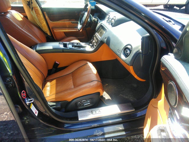 2012 JAGUAR XJ VIN: SAJWA2GE6CMV28807