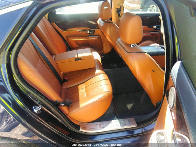 2012 JAGUAR XJ VIN: SAJWA2GE6CMV28807