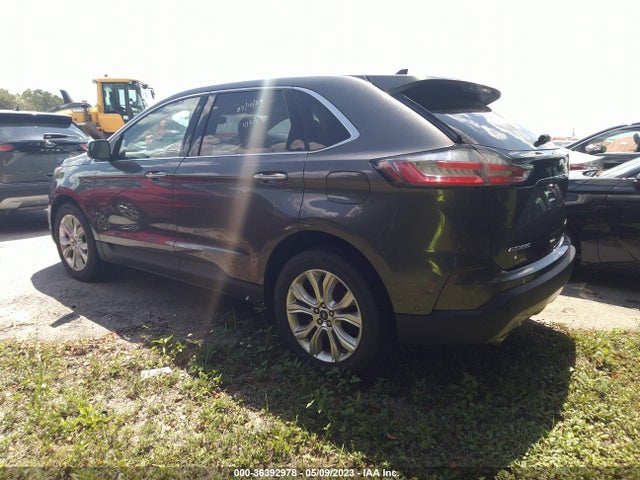 2020 FORD EDGE TITANIUM VIN: 2FMPK3K92LBB34934