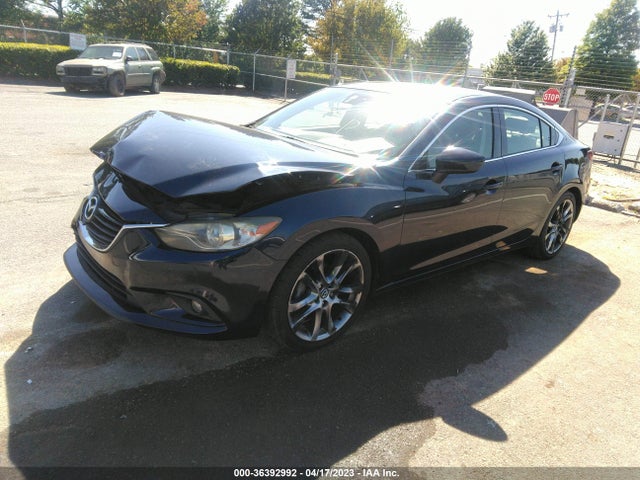 2015 Mazda Mazda6 I Grand Touring მანქანა იყიდება აუქციონზე, vin: JM1GJ1W63F1170353, აუქციონის ნომერი: 36392992