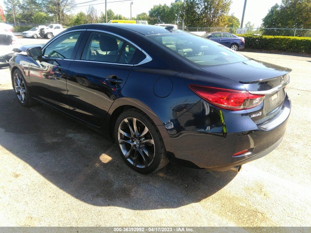 2015 Mazda Mazda6 I Grand Touring მანქანა იყიდება აუქციონზე, vin: JM1GJ1W63F1170353, აუქციონის ნომერი: 36392992