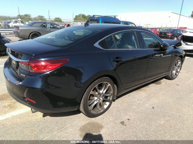 2015 Mazda Mazda6 I Grand Touring მანქანა იყიდება აუქციონზე, vin: JM1GJ1W63F1170353, აუქციონის ნომერი: 36392992