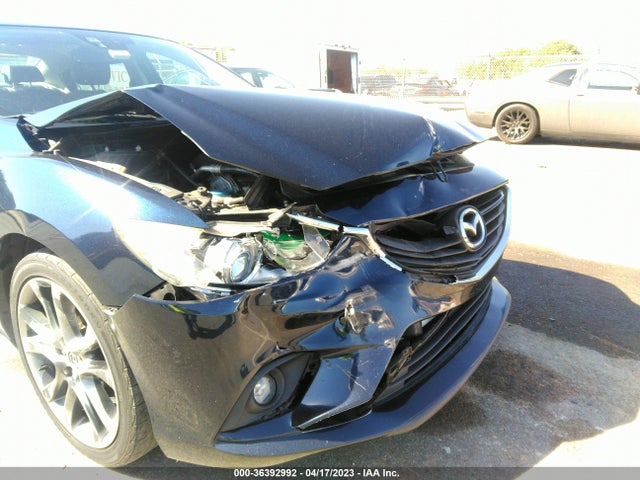 2015 Mazda Mazda6 I Grand Touring მანქანა იყიდება აუქციონზე, vin: JM1GJ1W63F1170353, აუქციონის ნომერი: 36392992