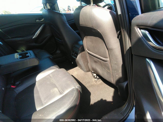 2015 Mazda Mazda6 I Grand Touring მანქანა იყიდება აუქციონზე, vin: JM1GJ1W63F1170353, აუქციონის ნომერი: 36392992