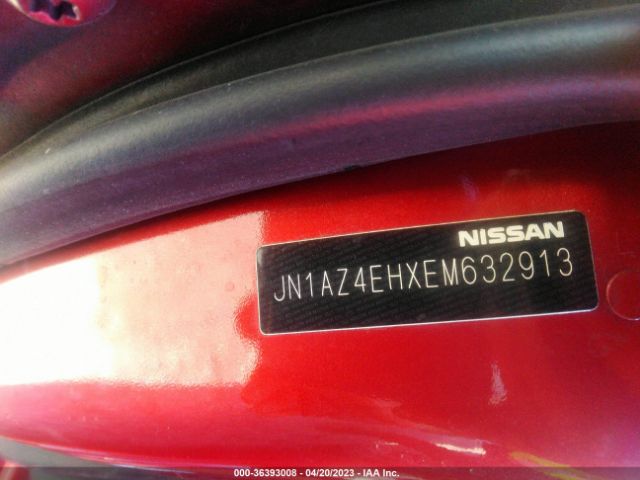 JN1AZ4EHXEM632913 Nissan 370Z