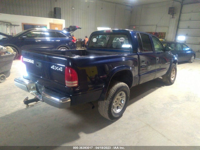 2001 DODGE DAKOTA SPORT/SLT VIN: 1B7GG2AN71S145459