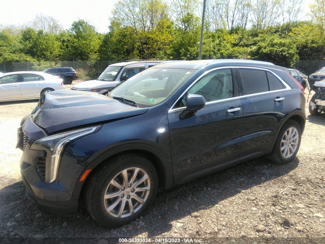 Cadillac Xt4 Awd Luxury 2019 1GYFZBR49KF149213 Image 2