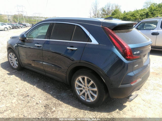 Cadillac Xt4 Awd Luxury 2019 1GYFZBR49KF149213 Image 4