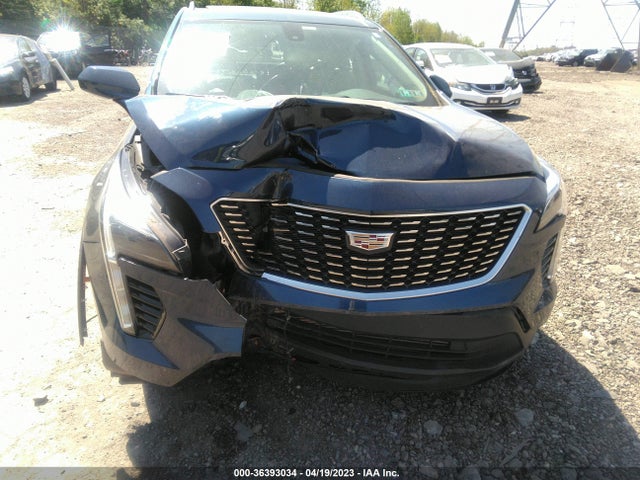 Cadillac Xt4 Awd Luxury 2019 1GYFZBR49KF149213 Image 7