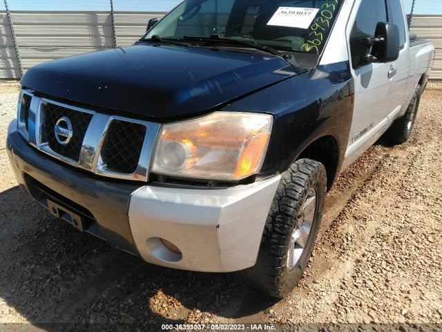 2006 NISSAN TITAN SE VIN: 1N6BA06A86N552831